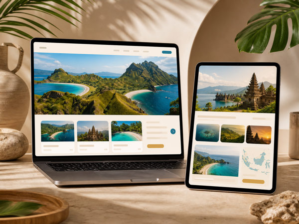 Jelajah Nusa travel platform